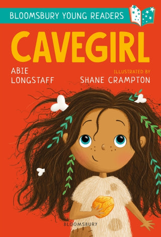 Cover image for 9781472962768 - Cavegirl: A Bloomsbury Young Reader