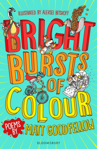 Cover image for 9781472963543 - Bright Bursts of Colour
