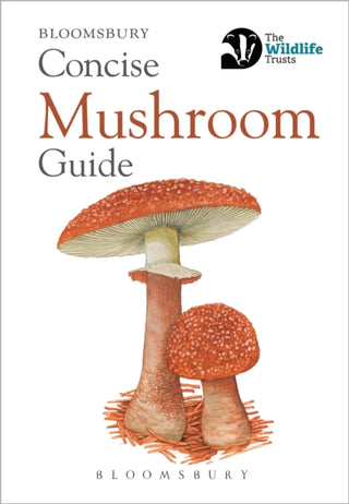 Cover image for 9781472963789 - Concise Mushroom Guide
