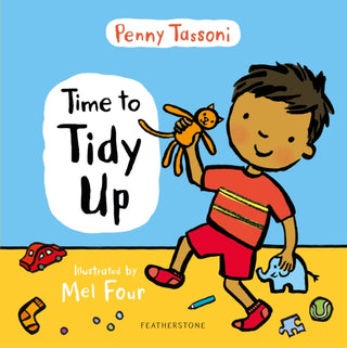 Cover image for 9781472964656 - Time to Tidy Up
