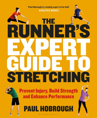 Cover image for 9781472965325 - The Runner's Expert Guide to Stretching