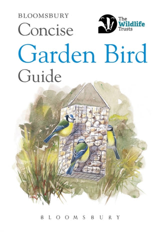Cover image for 9781472966506 - Concise Garden Bird Guide