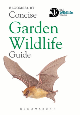 Cover image for 9781472966643 - Concise Garden Wildlife Guide