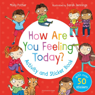 Cover image for 9781472966735 - How Are You Feeling Today? Activity and Sticker Book