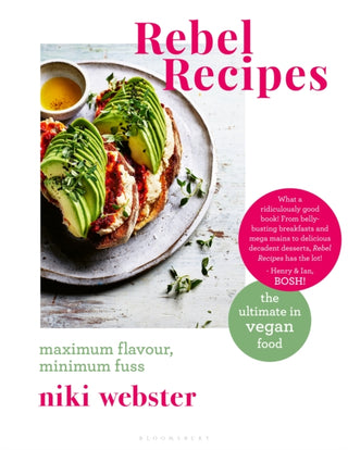 Cover image for 9781472966841 - Rebel Recipes