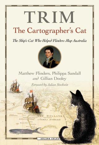 Cover image for 9781472967220 - Trim, The Cartographer's Cat