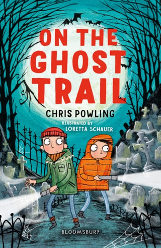 Cover image for 9781472967350 - On the Ghost Trail: A Bloomsbury Reader