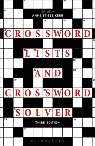 Cover image for 9781472968050 - Crossword Lists and Crossword Solver