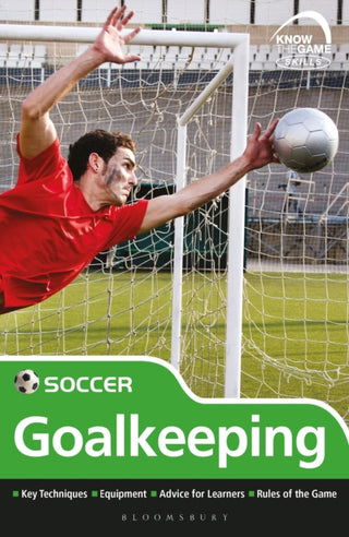 Cover image for 9781472968258 - Skills: Soccer - goalkeeping