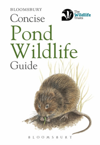 Cover image for 9781472968289 - Concise Pond Wildlife Guide