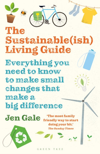 Cover image for 9781472969125 - The Sustainable(ish) Living Guide