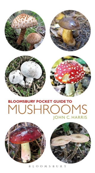 Cover image for 9781472969606 - Pocket Guide to Mushrooms