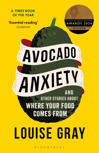 Cover image for 9781472969620 - Avocado Anxiety