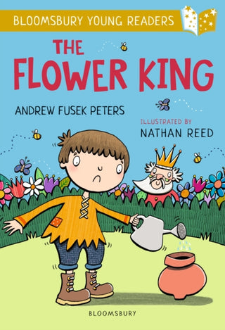Cover image for 9781472970756 - The Flower King: A Bloomsbury Young Reader