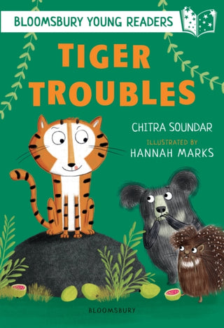 Cover image for 9781472970824 - Tiger Troubles: A Bloomsbury Young Reader