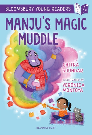 Cover image for 9781472970886 - Manju's Magic Muddle: A Bloomsbury Young Reader