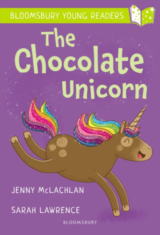 Cover image for 9781472972620 - The Chocolate Unicorn: A Bloomsbury Young Reader