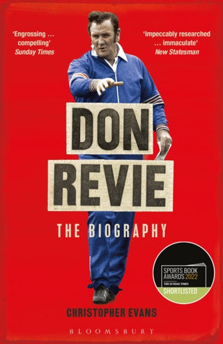 Cover image for 9781472973351 - Don Revie