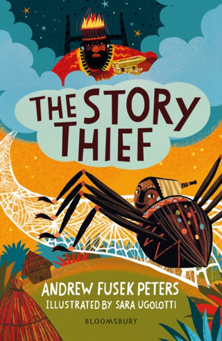 Cover image for 9781472973542 - The Story Thief: A Bloomsbury Reader