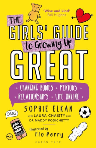 Cover image for 9781472973580 - The Girls' Guide to Growing Up Great