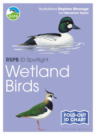 Cover image for 9781472974235 - RSPB ID Spotlight - Wetland Birds