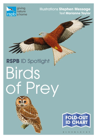 Cover image for 9781472974259 - RSPB ID Spotlight - Birds of Prey