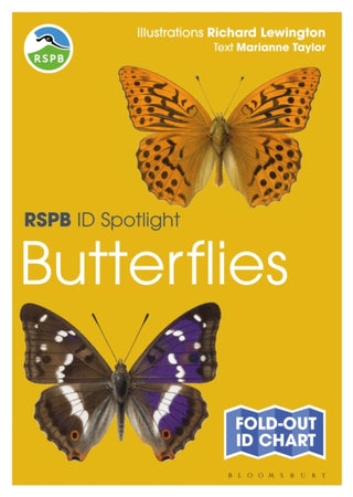 Cover image for 9781472974266 - RSPB ID Spotlight - Butterflies