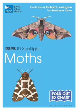 Cover image for 9781472974297 - RSPB ID Spotlight - Moths