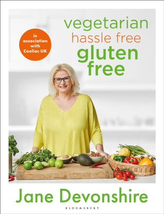 Cover image for 9781472974426 - Vegetarian Hassle Free, Gluten Free