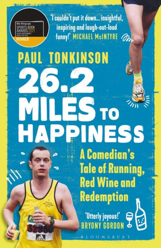 Cover image for 9781472975270 - 26.2 Miles to Happiness