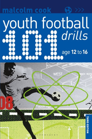 Cover image for 9781472975355 - 101 Youth Football Drills