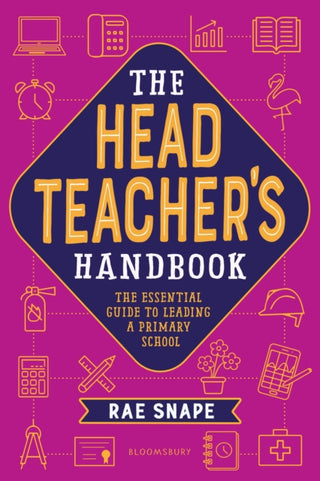Cover image for 9781472975423 - The Headteacher's Handbook