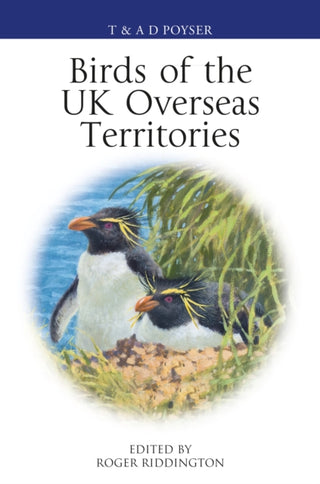 Cover image for 9781472977267 - Birds of the UK Overseas Territories