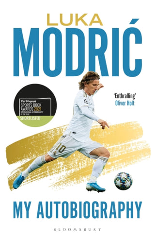 Cover image for 9781472977939 - Luka Modric