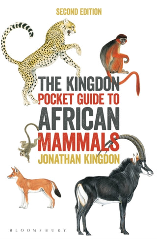 Cover image for 9781472978455 - The Kingdon Pocket Guide to African Mammals