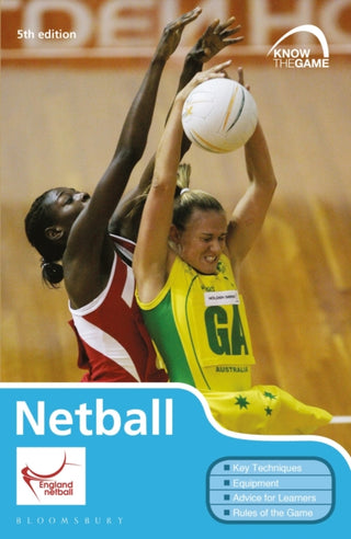 Cover image for 9781472978462 - Netball
