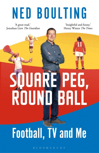 Cover image for 9781472979315 - Square Peg, Round Ball