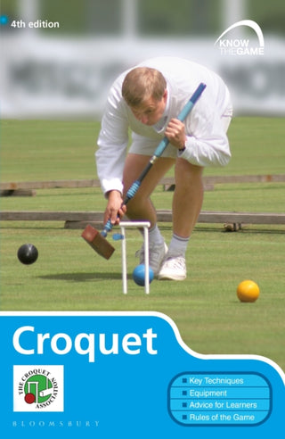 Cover image for 9781472979322 - Croquet