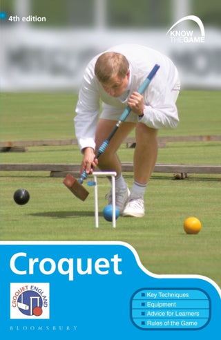 Cover image for 9781472979322 - Croquet