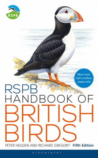 Cover image for 9781472980267 - RSPB Handbook of British Birds