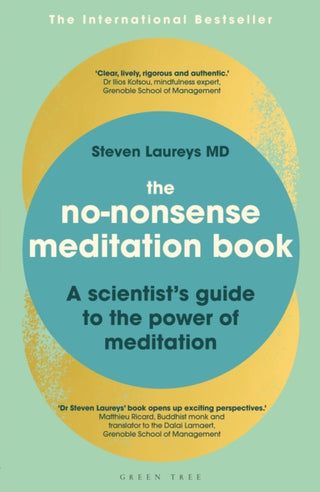 Cover image for 9781472980496 - The No-Nonsense Meditation Book