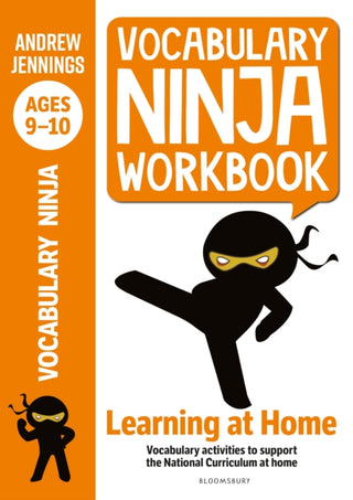 Supplemental image for 9781472980991 - Vocabulary Ninja Workbook for Ages 9-10