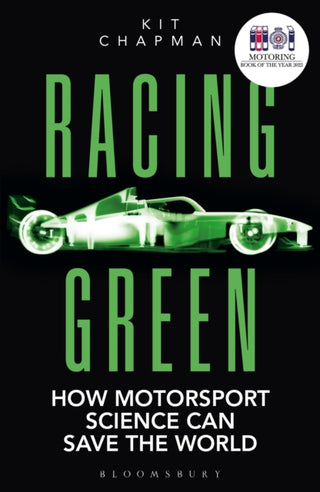 Cover image for 9781472982193 - Racing Green