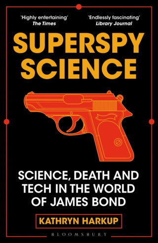 Cover image for 9781472982254 - Superspy Science