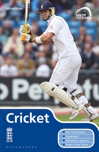 Cover image for 9781472982339 - Cricket