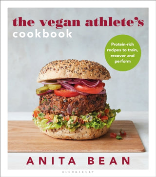 Cover image for 9781472984296 - The Vegan Athlete's Cookbook