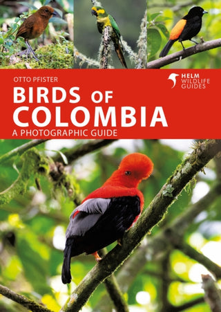 Cover image for 9781472984678 - Birds of Colombia