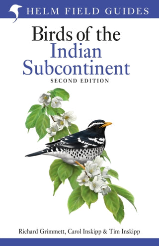 Cover image for 9781472984777 - Field Guide to Birds of the Indian Subcontinent