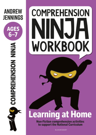 Supplemental image for 9781472985019 - Comprehension Ninja Workbook for Ages 6-7