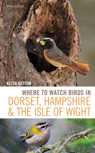 Cover image for 9781472985408 - Where to Watch Birds in Dorset, Hampshire and the Isle of Wight
